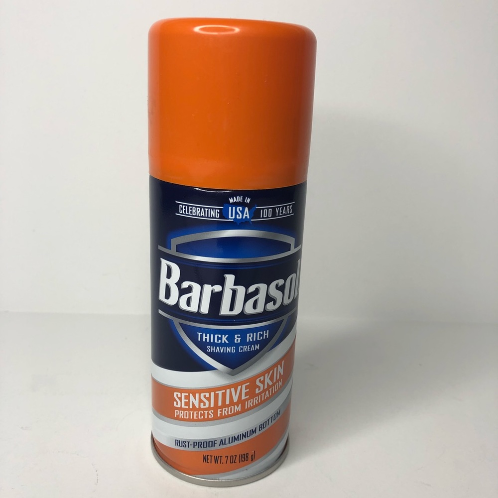 Barbasol Sensitive Skin Shaving Cream 7 oz